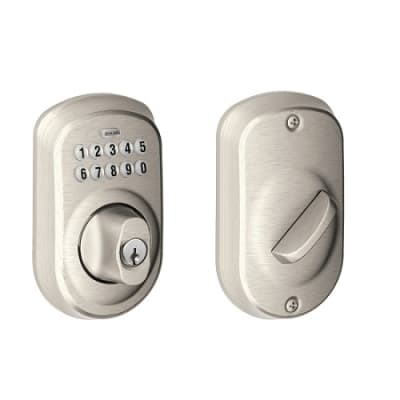 BE365 PLY 619 KD Grade 2 Pushbutton Deadbolt Lock